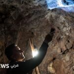 مشهد عام يبرز الثروات المعدنية المتنوعة في الأراضي الإيرانية