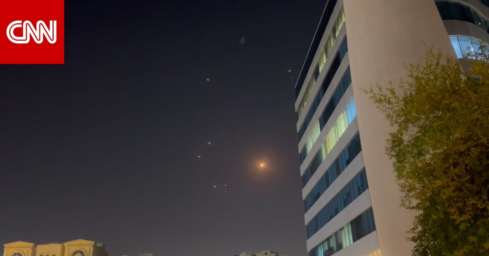 صورة توضيحية لقواعد عسكرية أمريكية في منطقة الخليج العربي