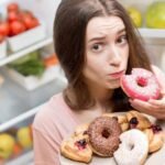 الحلويات قبل النوم