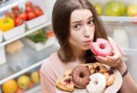 الحلويات قبل النوم