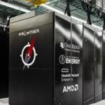 صورة توضيحية لحاسوب فائق يمثل التقدم في الذكاء الاصطناعي والحوسبة عالية الأداء.