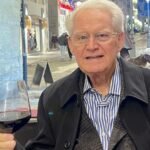 صورة لإدوارد كونورز في مدينة ليتشي الإيطالية