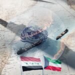 تصعيد في ملف الحدود البحرية: خرائط عراقية تثير حفيظة الكويت ودول الخليج 4 خارطة توضح الحدود البحرية المتنازع عليها بين العراق والكويت في الخليج العربي
