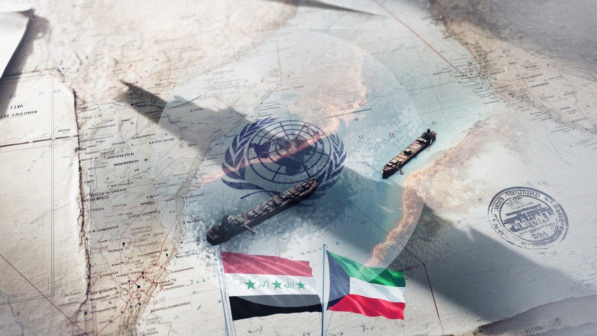 تصعيد في ملف الحدود البحرية: خرائط عراقية تثير حفيظة الكويت ودول الخليج 3 خارطة توضح الحدود البحرية المتنازع عليها بين العراق والكويت في الخليج العربي