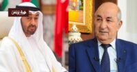 صورة توضيحية للعلاقات الدبلوماسية بين الجزائر والإمارات