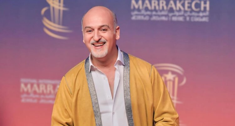 صورة للممثل المغربي نبيل عاطف يتحدث عن أعماله الدرامية والسينمائية الجديدة.