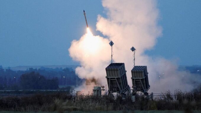 الدفاع الجوي الإسرائيلي