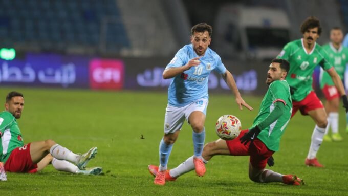 شعار نادي الفيصلي وشعار نادي الوحدات لكرة القدم