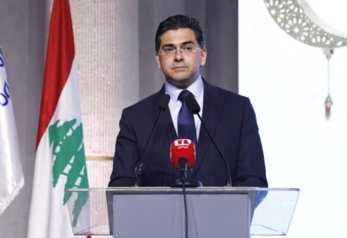 وزير الإعلام اللبناني بول مرقص يتحدث عن سياسة الحكومة تجاه الاستقرار والانتهاكات الإسرائيلية