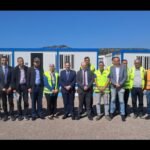 صورة جوية لمشروع الطريق المداري الجديد في أكادير قيد الإنجاز