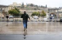 صورة توضيحية لخرائط الطقس أو سحب وغبار في الأجواء الأردنية.