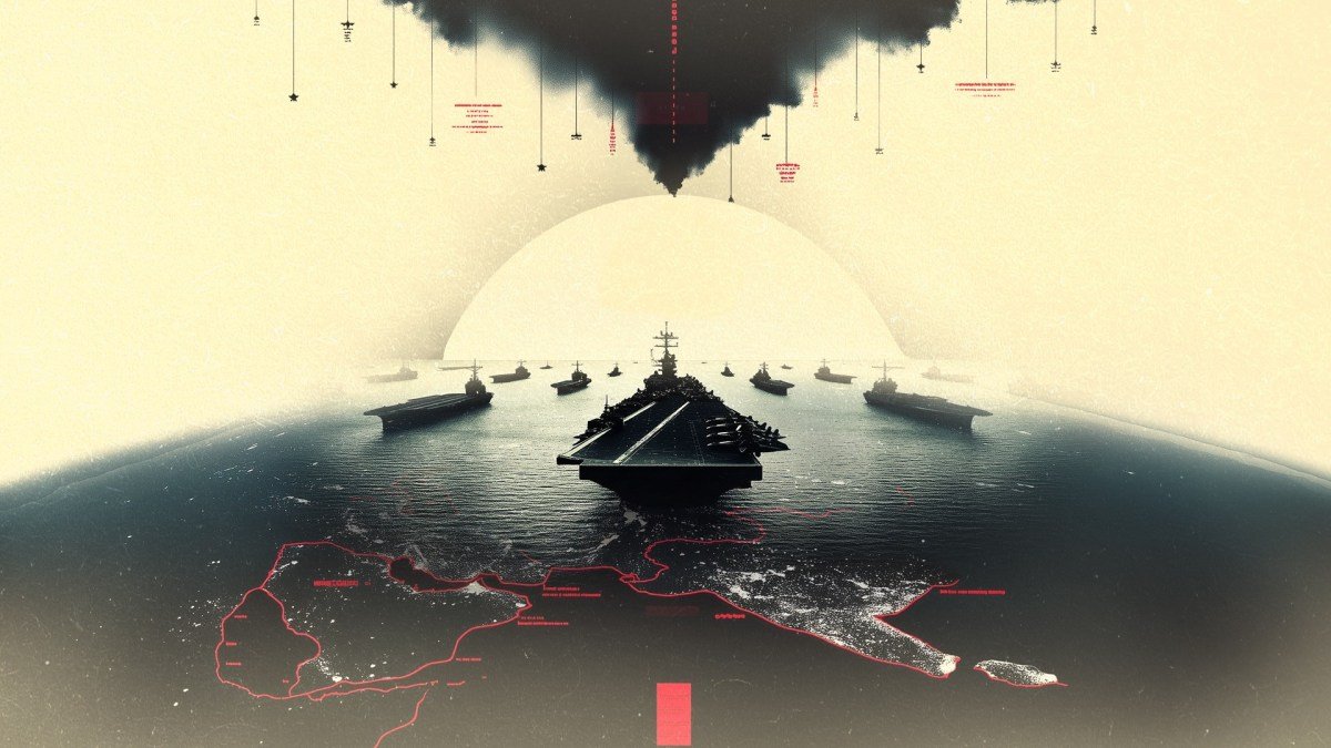 صورة تظهر صواريخ صينية مضادة للسفن خلال عرض عسكري، تعكس التعاون العسكري بين إيران والصين.