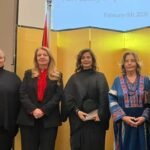 سفير اليابان في عمان أساري هيديكي خلال حفل استقبال العيد الوطني لبلاده، مع حضور دبلوماسي وشخصيات أردنية.