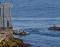 صورة للفضاء التجاري للقرب المنصور الذهبي بزاكورة وهو مغلق ومهمل، تظهر عليه علامات التدهور.