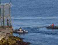 صورة للفضاء التجاري للقرب المنصور الذهبي بزاكورة وهو مغلق ومهمل، تظهر عليه علامات التدهور.