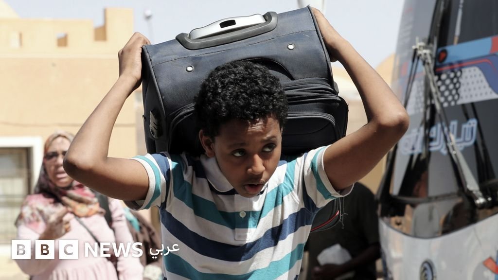 مصر: تزايد القلق بشأن أوضاع اللاجئين السودانيين والسوريين وسط حملات أمنية 3 لاجئون سودانيون وسوريون في مصر يواجهون تحديات الإقامة والترحيل