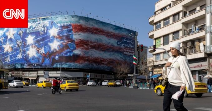 المحادثات الإيرانية الأمريكية