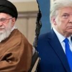 الرئيس الأمريكي دونالد ترامب والمرشد الأعلى الإيراني علي خامنئي يتحدثان عن المحادثات النووية