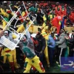 المحكمة الابتدائية بالرباط حيث تتم متابعة المعتقلين السنغاليين في قضية أحداث الشغب.