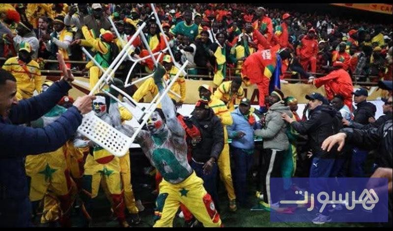 المحكمة الابتدائية بالرباط حيث تتم متابعة المعتقلين السنغاليين في قضية أحداث الشغب.