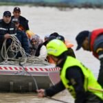 المجلس الوطني لحقوق الإنسان يرصد حملات تضليل رقمي واسعة خلال فيضانات الغرب واللوكوس 6 صورة توضيحية لفيضانات في منطقة الغرب أو اللوكوس مع إشارة إلى الأخبار المضللة.