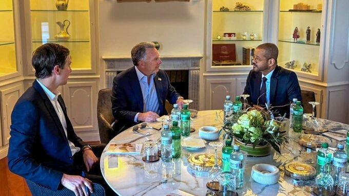 محادثات جنيف النووية بين الولايات المتحدة وإيران