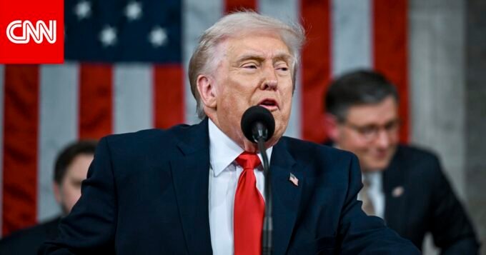 الرئيس الأمريكي دونالد ترامب يتحدث عن الملف النووي الإيراني