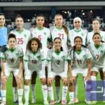 اللبؤات المغربيات يكتسحن بوركينا فاسو بخماسية ودية في الرباط 4 صورة لاعبات المنتخب الوطني المغربي النسوي يحتفلن بالفوز على بوركينا فاسو في مباراة ودية.