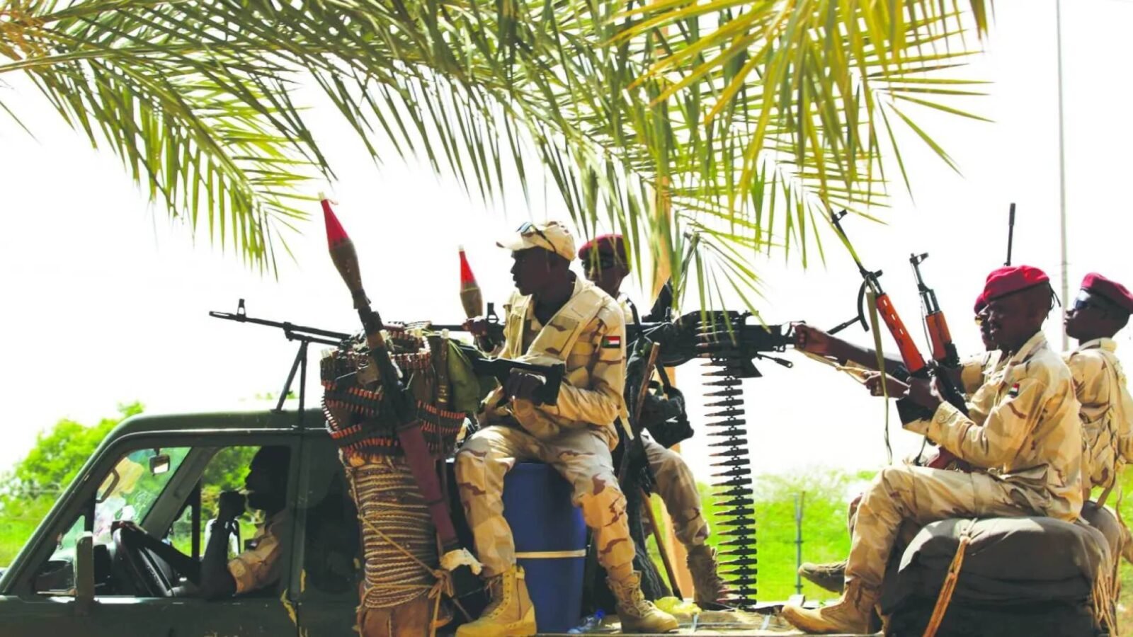 النزاع في السودان