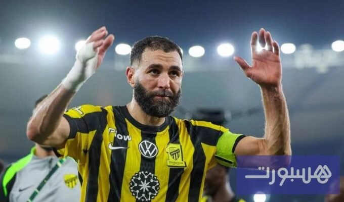 كريم بنزيمة لاعب الهلال السعودي الجديد