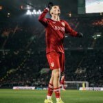 تألق بلال الخنوس يقود شتوتغارت لاكتساح سيلتيك في ليلة أوروبية بامتياز 8 بلال الخنوس يحتفل بهدف مع فريقه شتوتغارت في مباراة الدوري الأوروبي ضد سيلتيك.