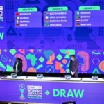 شعار كأس أمم إفريقيا للسيدات أو صورة لمنتخب كرة القدم النسائية المغربي.