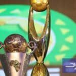 صورة جماعية لأندية كرة القدم المغربية المتأهلة في المسابقات الإفريقية