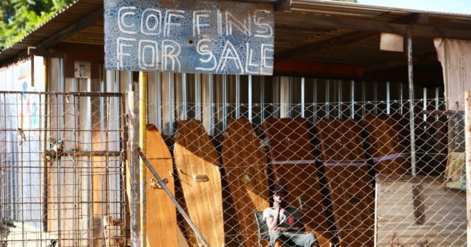 تأمين الجنازات في زيمبابوي