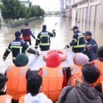 تجهيز مركز الغابة الدبلوماسية بطنجة لاستقبال متضرري الفيضانات