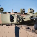 مدرعة عسكرية مغربية مجهزة بأنظمة تسليح متقدمة من Elbit Systems