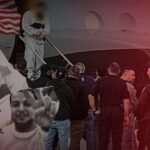 صورة لماهر عوض، فلسطيني تم ترحيله قسراً من الولايات المتحدة إلى الضفة الغربية، تعكس معاناته.