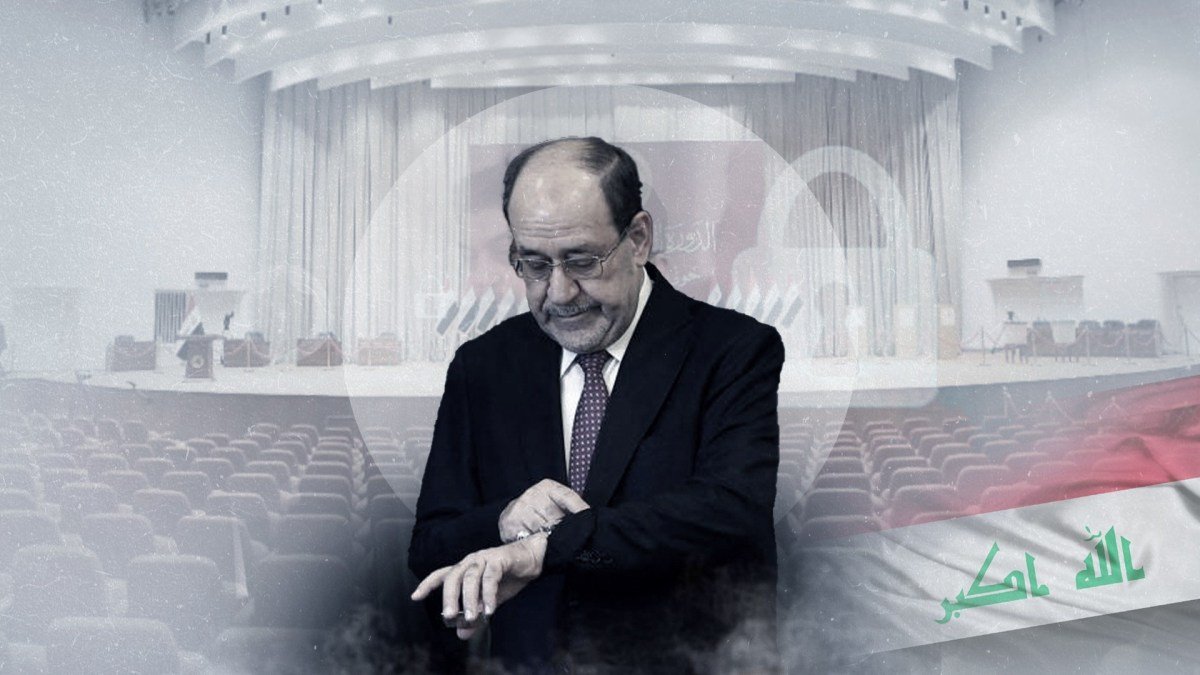 الفيتو الأمريكي على المالكي يعمّق أزمة تشكيل الحكومة العراقية 3 صورة تظهر مبنى البرلمان العراقي أو اجتماعاً سياسياً في بغداد