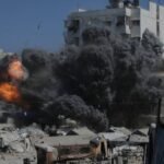 تصعيد الاحتلال في غزة، رمضان غزة، قصف غزة