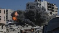 تصعيد الاحتلال في غزة، رمضان غزة، قصف غزة