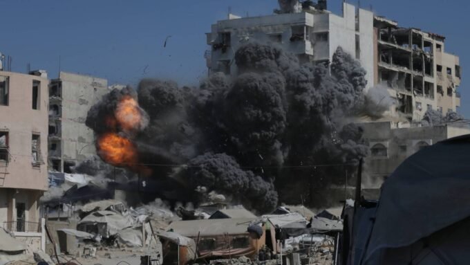 تصعيد عسكري إسرائيلي في غزة يتزامن مع بدء شهر رمضان 7 تصعيد الاحتلال في غزة، رمضان غزة، قصف غزة