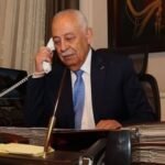 يوسف العيسوي رئيس الديوان الملكي الهاشمي يقدم واجب العزاء لعشيرة المطرمي