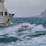 تعليق الرحلات البحرية طريفة طنجة