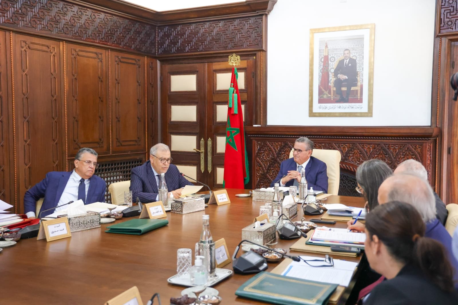 تعيينات مناصب عليا المغرب، المجلس الحكومي، هشام زكاني، فاطمة الزهراء المرنيسي، جمال الدين بنحيون، يوسف فريد