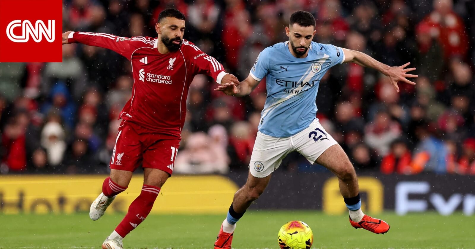 تمزق قميص محمد صلاح