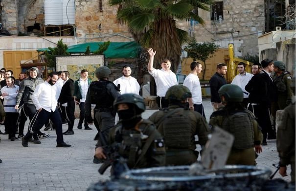 توسيع السيطرة الإسرائيلية في الضفة الغربية