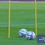 صورة توضيحية لشعار العصبة الوطنية لكرة القدم النسوية أو ملعب كرة قدم نسوي