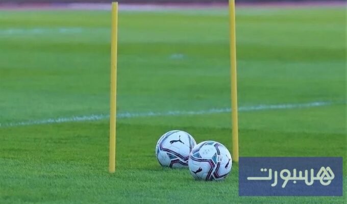 صورة توضيحية لشعار العصبة الوطنية لكرة القدم النسوية أو ملعب كرة قدم نسوي