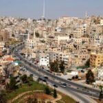 صورة توضيحية لخرائط الطقس أو سماء ملبدة بالغيوم في الأردن