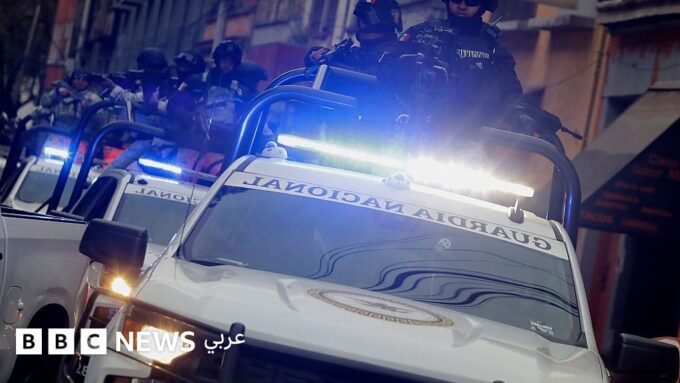 حرب الكارتلات في المكسيك